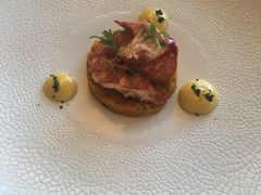 龙虾肉粟子蓉挞他-Caprice(香港四季酒店)