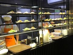 自助取餐区-老班长手工灌汤包老店(东山店)