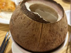 原盅炖椰皇珍菌汤-佛有缘素食馆·荔湾老字号(陈家祠首店)
