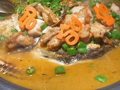 -探鱼·鲜青椒爽麻烤鱼(北京路天河城店)