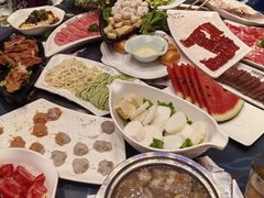 -名都晓荷塘主题火锅(建设大街店)