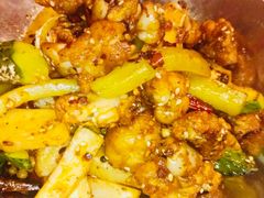 干锅牛蛙-尚岛私房菜(西方巷店)