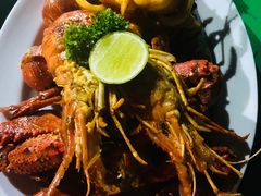 -Green Lobster Waskaduwa Seafood Restaurant