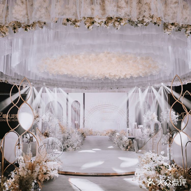 给你一场唯美浪漫的香槟金～