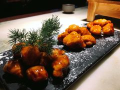 雪花糖醋里脊-绿茶餐厅(成都大悦城店)