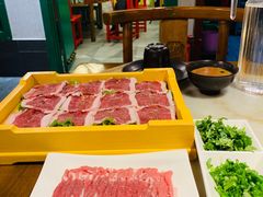 -京门老爆三·铜锅涮肉 爆肚(望京店)