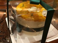 芒果香缇奶油蛋糕-山与蓝·轻糖鲜果蛋糕(勒泰店)