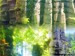 -梭布垭石林景区