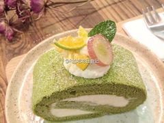抹茶卷-素咫咖啡CLIFEROSE