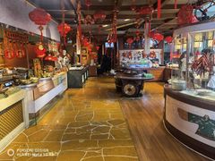 自助取餐区-怡咖啡海鲜自助餐厅(浦东香格里拉店)