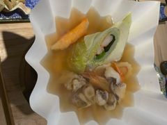 安康鱼海鲜纸锅-秋荀日本料理(昆明同德广场店)