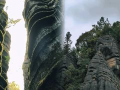 -梭布垭石林景区