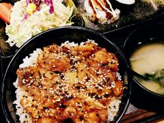 照烧鸡排套餐-京和风.日式家庭料理(京和风食堂大仓店)