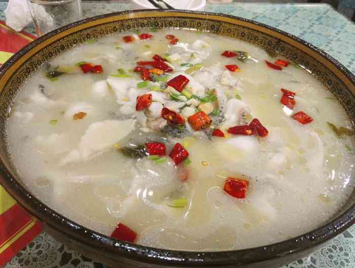 李记酸菜鱼-"该店位于浙江省宁波市奉化区～「酸菜鱼」是.