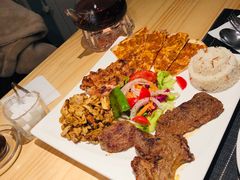 -伊斯坦布尔土耳其清真咖啡餐厅