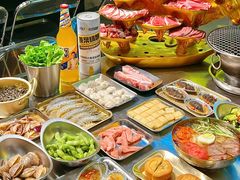 -灶边炉台·东北融合烤肉(南山店)