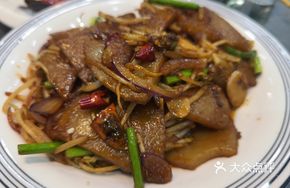 Stir-fried Sausage
