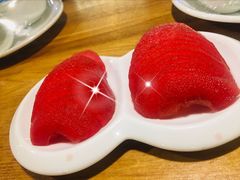 红酒雪梨-陈傻子餐厅(世纪都会店)