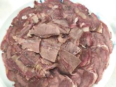 牛头肉-清真喜兰老丁羊汤特色小吃