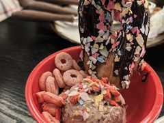 西班牙油条冰淇淋-BRAVO·布瓦屋西餐