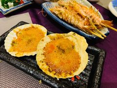 盐烤大虾-樱之盛宴·蟹料理海鲜自助(前进大街店)