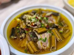 咸肉蒸鳝筒-泓历皇朝酒店(东亭店)