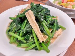 酒香菠菜腐竹-鼎泰丰(德基广场店)