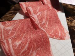 黑猪雪花里脊-猪啊牛呀羊啊铜盘烤肉(正大广场店)