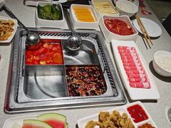 -海底捞火锅(航洋城店)