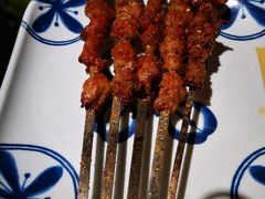 烤羊肉串-老九圆山西面馆(CBD店)