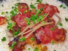 广式腊味煲仔饭-狐狸爱上椰子鸡(滨江星光大道店)
