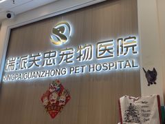 -瑞派·关忠动物医院·猫专科·犬专科(三环新城店)