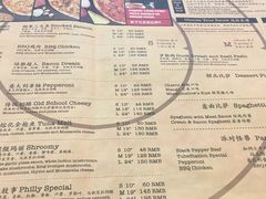 菜单-Tube station站点比萨(王府井百货店)