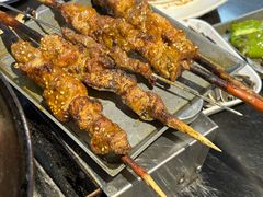 -黑门烤肉