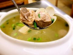 酸萝卜炖老鸭汤-渔王川菜馆(镇邦路店)