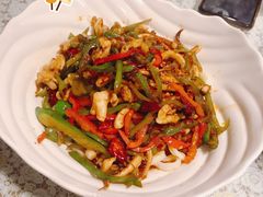 辣爆鱿鱼哥拌面-文三里屯面馆(三里屯店)