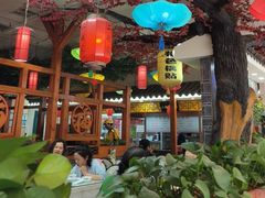 -二姐家三个拿手菜·北塘海鲜·大馅锅贴王(北辰店)
