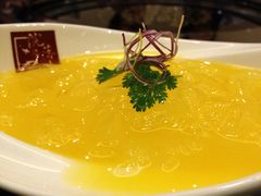 橙汁芦荟-院落创意菜