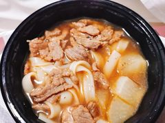 生烫牛肉粉-王记生烫牛杂面馆(兰陵路店)