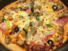 爆款铁盘披萨-必胜客(天河城店)