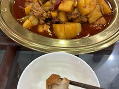 -牛一嘴·兰州牛肉面·大盘鸡(财富中心店)