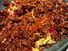 黑椒牛肉炒饭-鹿港小镇(霄云店)