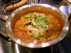 -韩聚屋韩国烤肉餐厅(新北万达店)