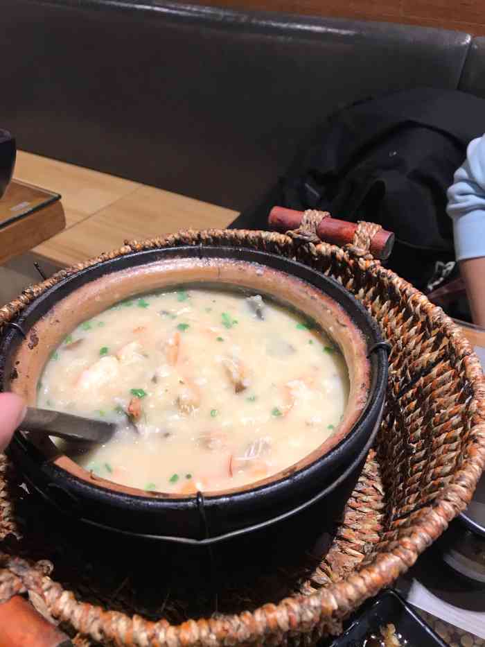 潮十三潮汕砂锅粥-"最近很爱喝粥,在网上搜砂锅粥,发现这家很.