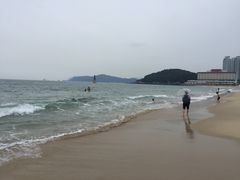 -海云台海滩