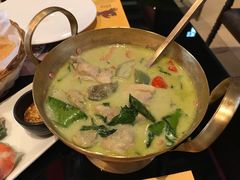青咖喱鸡肉-simply thai天泰(静安嘉里中心店)
