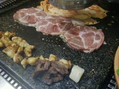-韩阳王石板烤肉