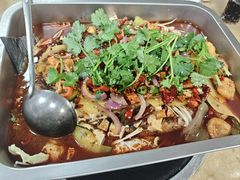 -探鱼·鲜青椒爽麻烤鱼(广州欣荣广场店)