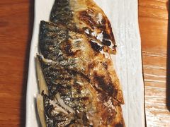 盐烤青花鱼-鳗鱼家·深夜食堂(军博店)