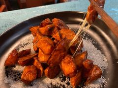 拔丝红苕-长安炊烟庭院陕菜(七路明光路店)
